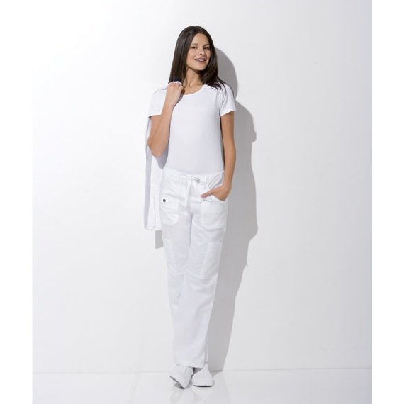 Dickies Women's Low-Rise Drawstring Scrub Pants Scrubs Dickies