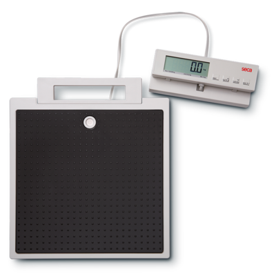 869 Seca Mobile Flat Scales with Remote Display Scales Seca