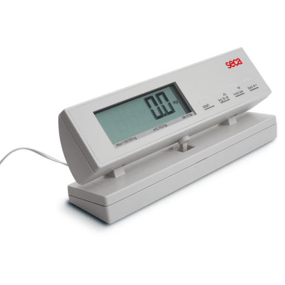 869 Seca Mobile Flat Scales with Remote Display Scales Seca