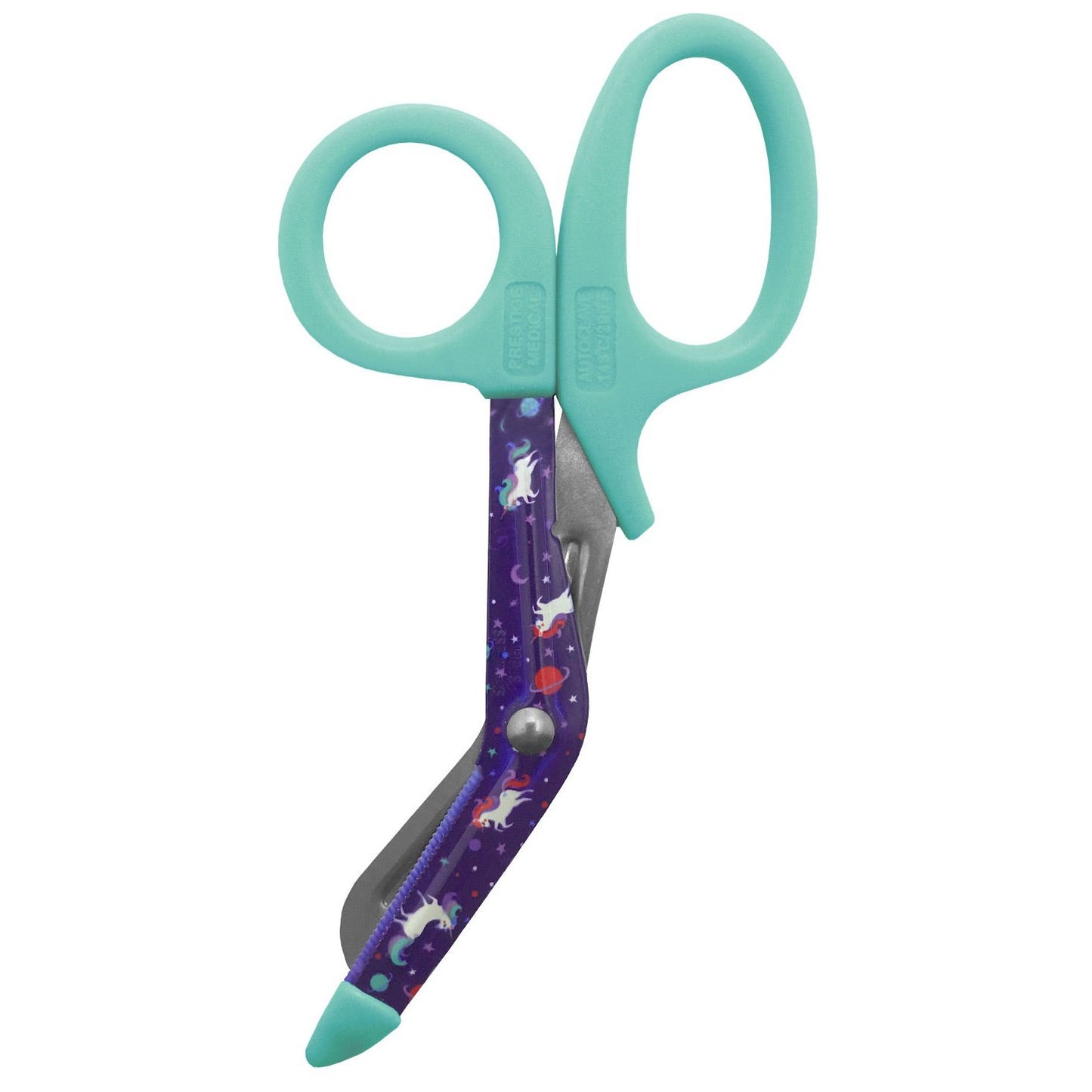 5.5" StyleMate Utility Scissor -Unicorns Violet Accessories Prestige