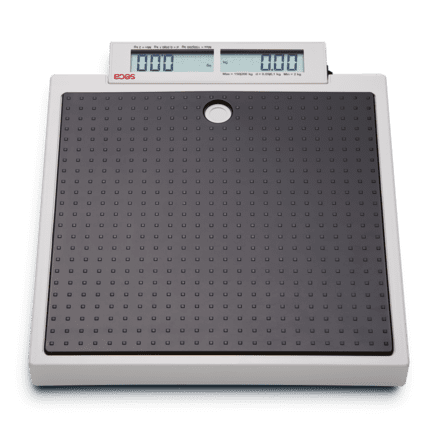874 Seca Mobile Flat Scales with Double Display Scales Seca