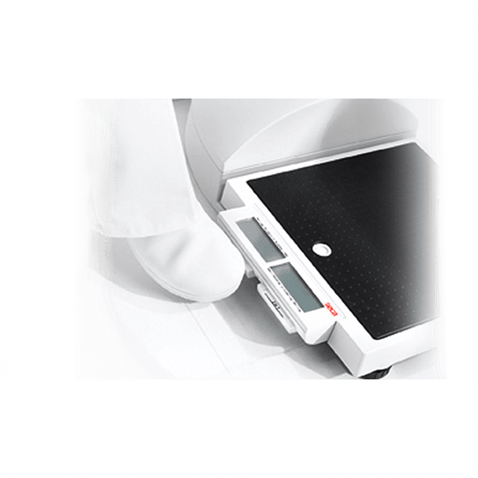 874 Seca Mobile Flat Scales with Double Display Scales Seca