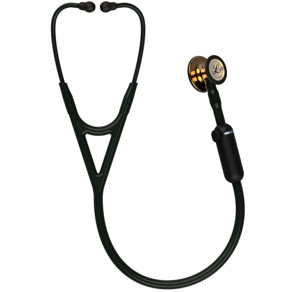 Littmann CORE Digital Stethoscope - 8870 High Polish Copper & Black Stethoscopes 3M Littmann   