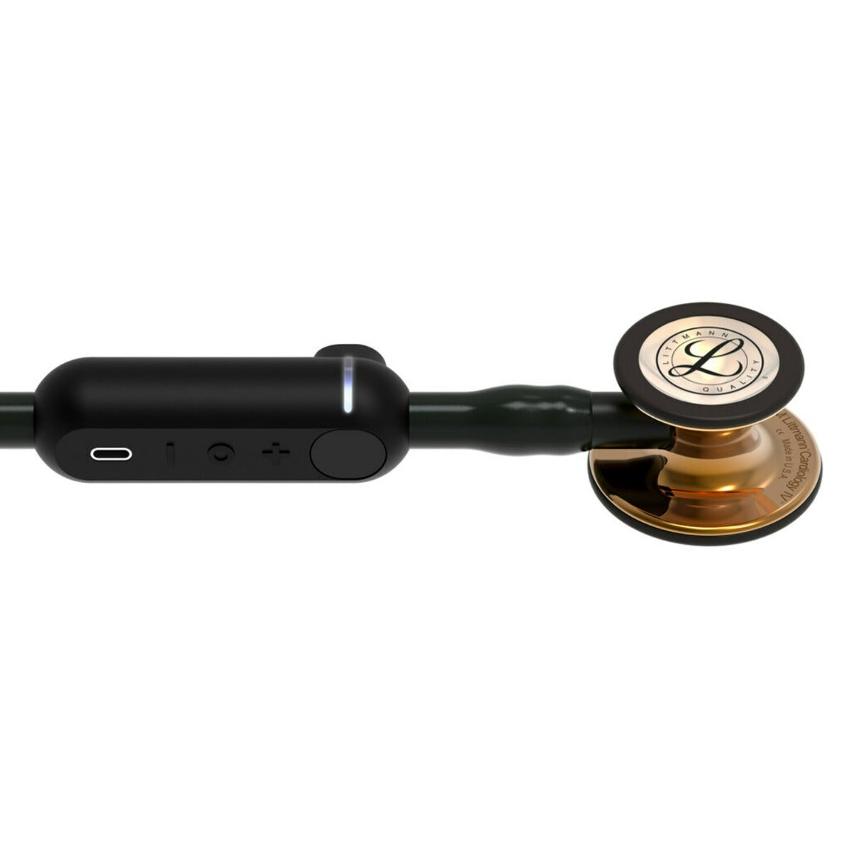 Littmann CORE Digital Stethoscope - 8870 High Polish Copper & Black Stethoscopes 3M Littmann   