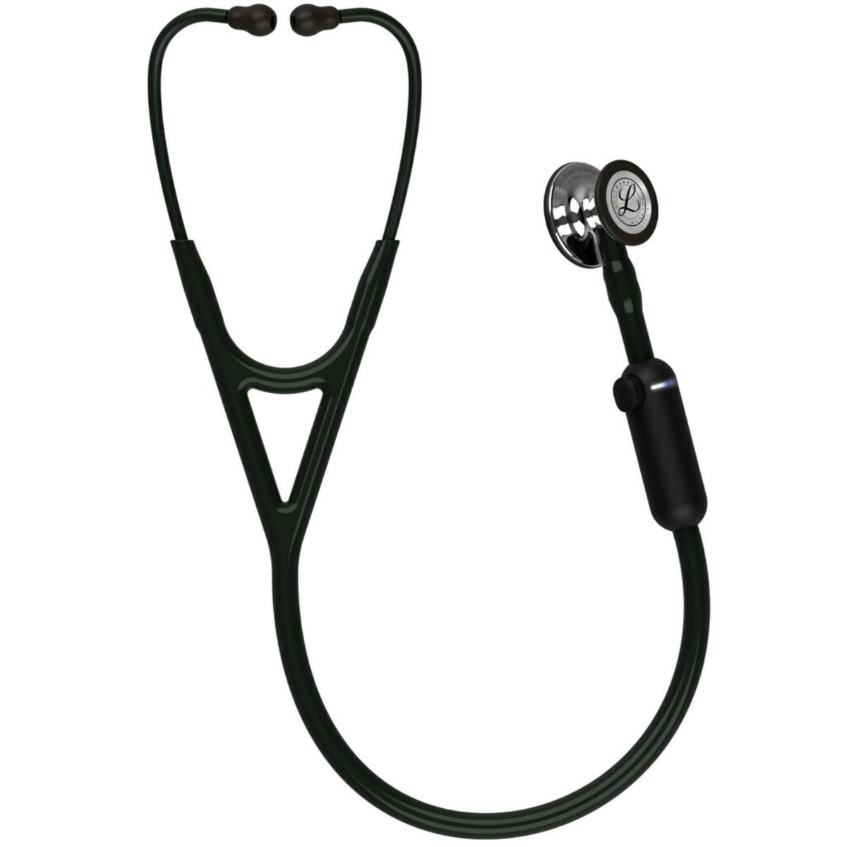 Littmann CORE Digital Stethoscope - 8890 Mirror Chestpiece & Black Stethoscopes 3M Littmann