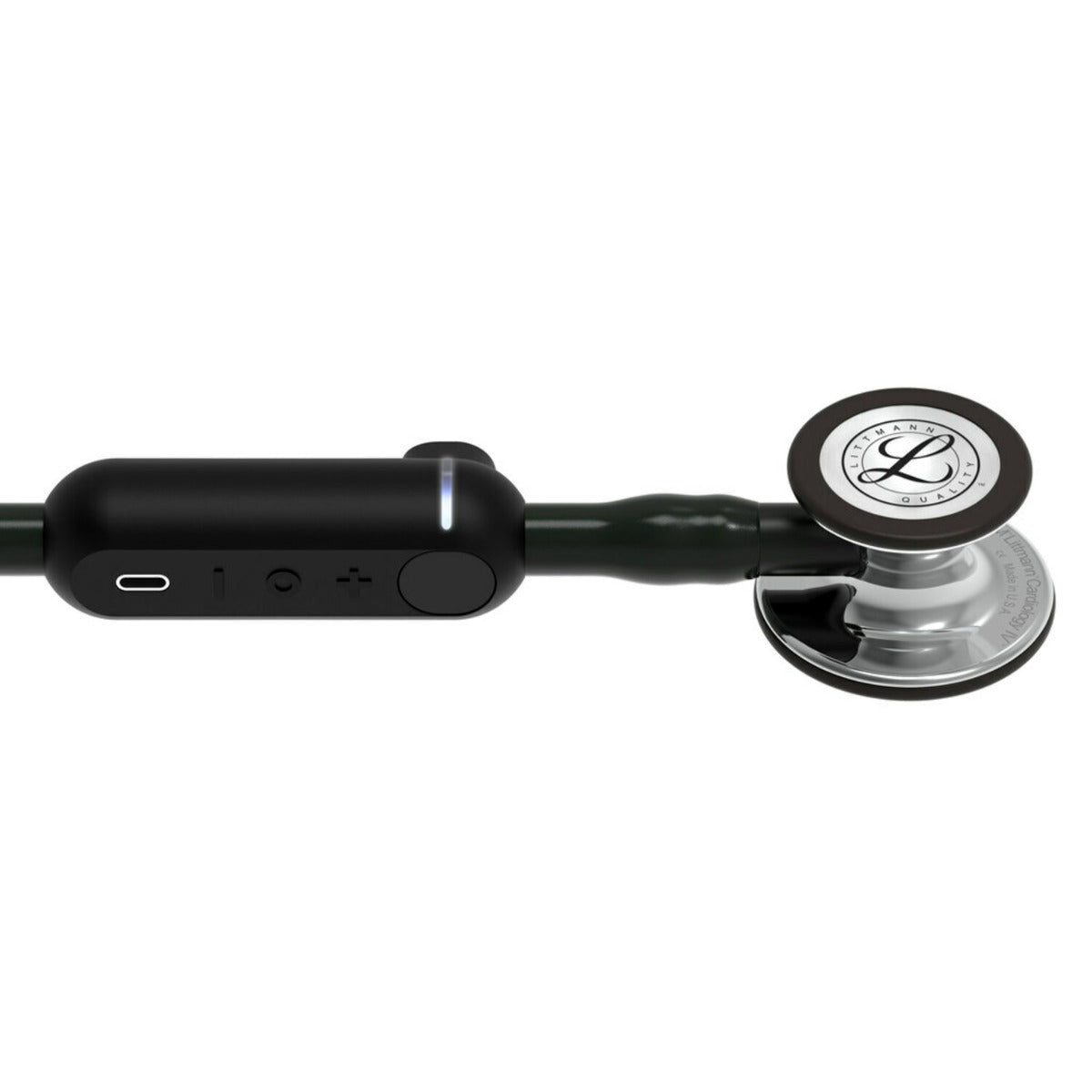 Littmann CORE Digital Stethoscope - 8890 Mirror Chestpiece & Black Stethoscopes 3M Littmann