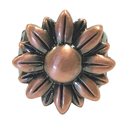 3D Stethoscope Jewelry - Daisy - Antique Copper Stethoscopes Prestige