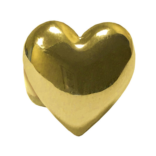 3D Stethoscope Jewelry - Heart - Gold Accessories Prestige   