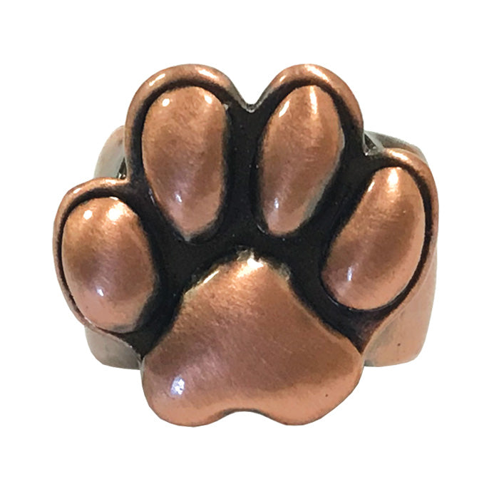 3D Stethoscope Jewelry - Paw - Antique Copper Accessories Prestige