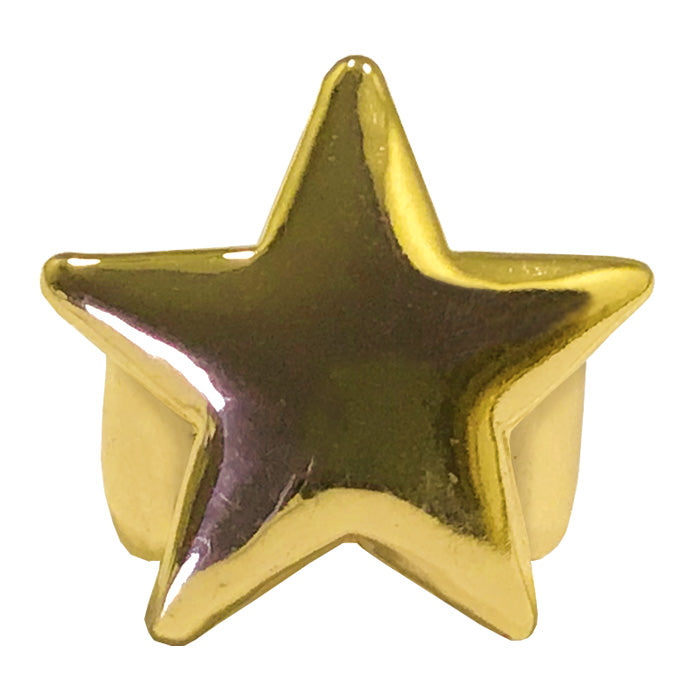 3D Stethoscope Jewelry - Star - Gold Accessories Prestige