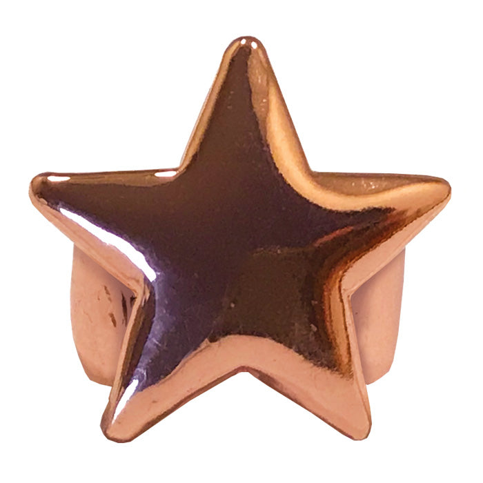 3D Stethoscope Jewelry - Star - Rose Gold Accessories Prestige