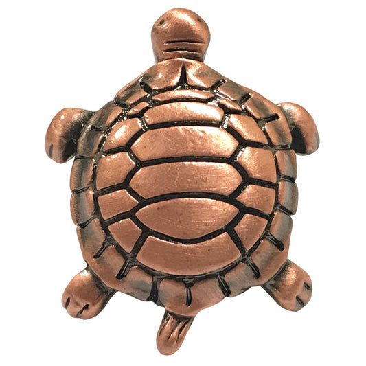 3D Stethoscope Jewelry - Turtle - Antique Copper Accessories Prestige