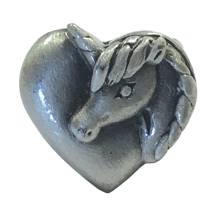 3D Stethoscope Jewelry - Unicorn Heart - Antique Tin Accessories Prestige