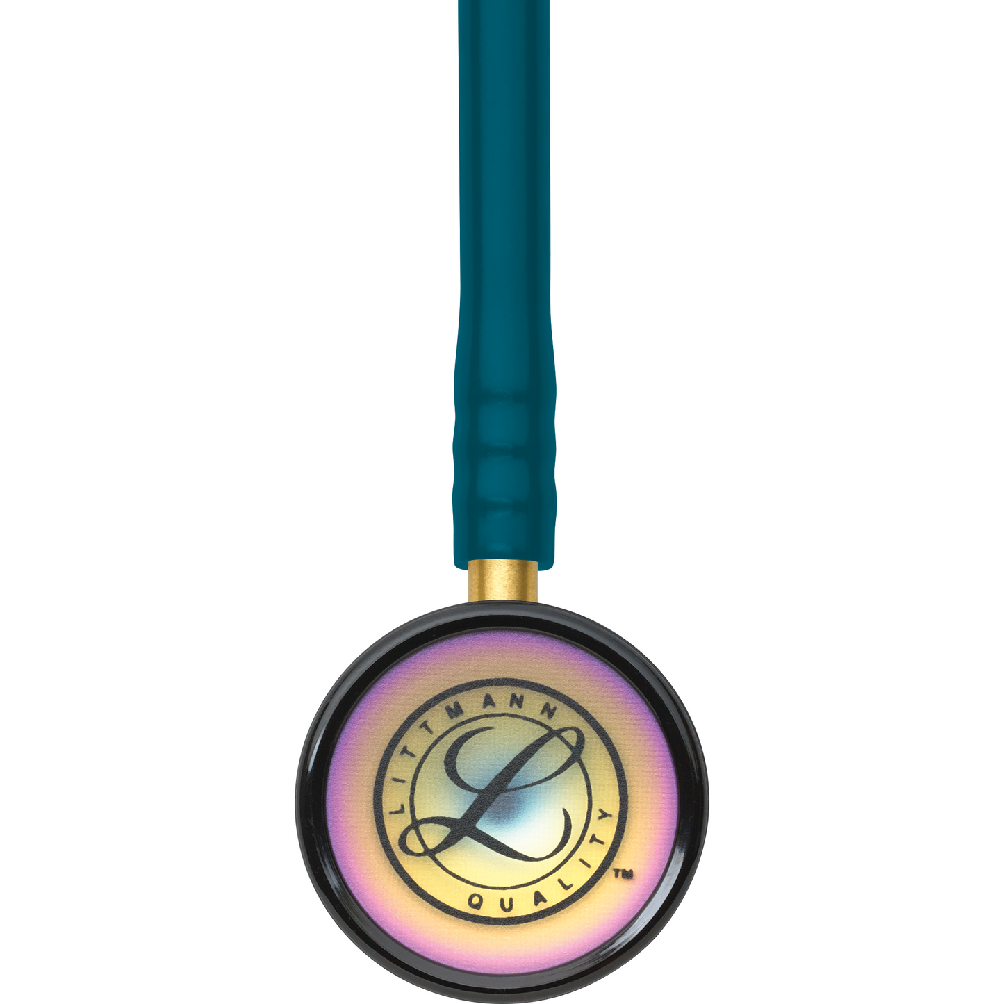 Littmann Classic II Pediatric Stethoscope: Rainbow Finish Caribbean Blue 2153 Stethoscopes 3M Littmann
