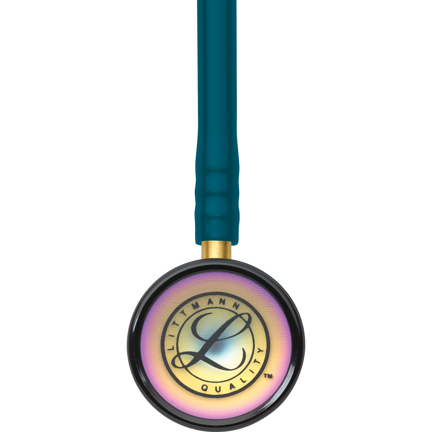 Littmann Classic II Pediatric Stethoscope: Rainbow Finish Caribbean Blue 2153 Stethoscopes 3M Littmann   