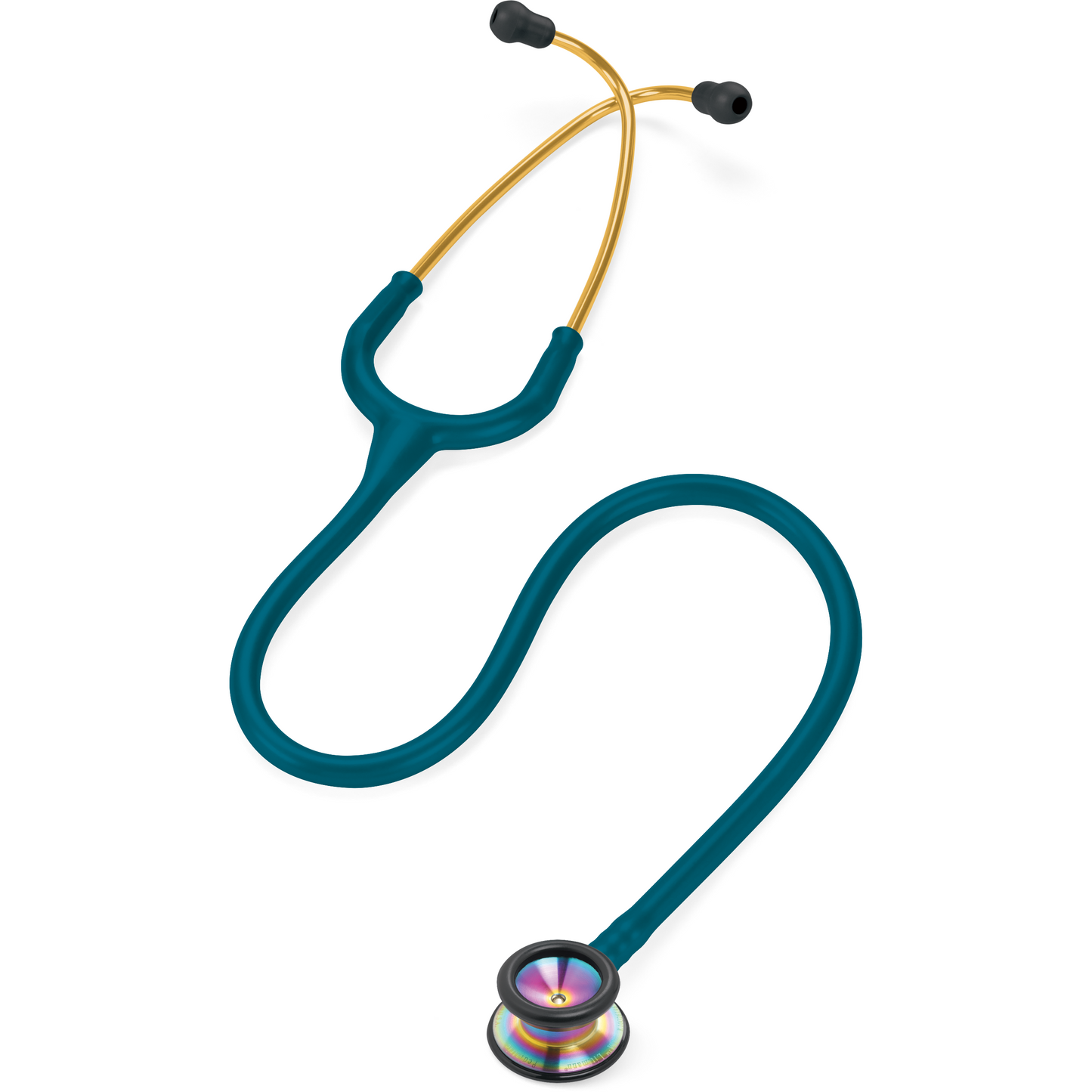 Littmann Classic II Pediatric Stethoscope: Rainbow Finish Caribbean Blue 2153 Stethoscopes 3M Littmann   