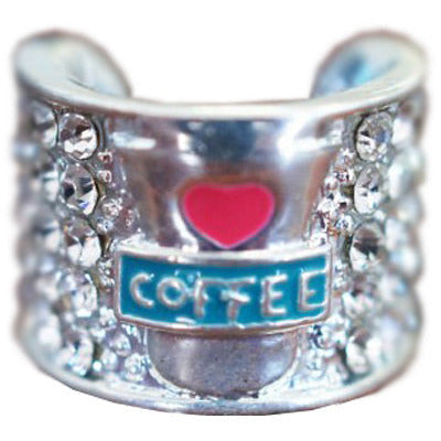 CharMED Crystal Stethoscope Charms Coffee Migration_Accessories CharMED