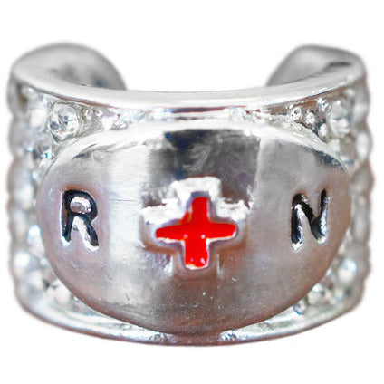 CharMED Crystal Stethoscope Charms Registered Nurse Migration_Accessories CharMED