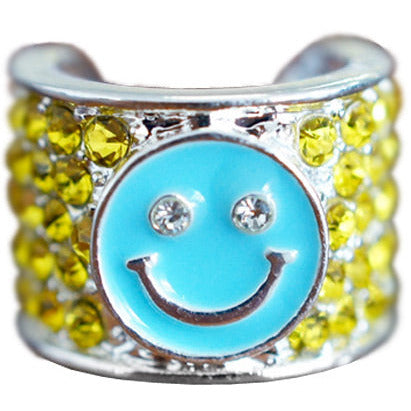 CharMED Crystal Stethoscope Charms September Smiley Face Migration_Accessories CharMED