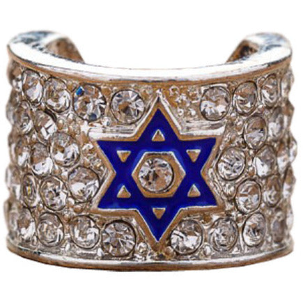 CharMED Crystal Stethoscope Charms Star of David Migration_Accessories CharMED