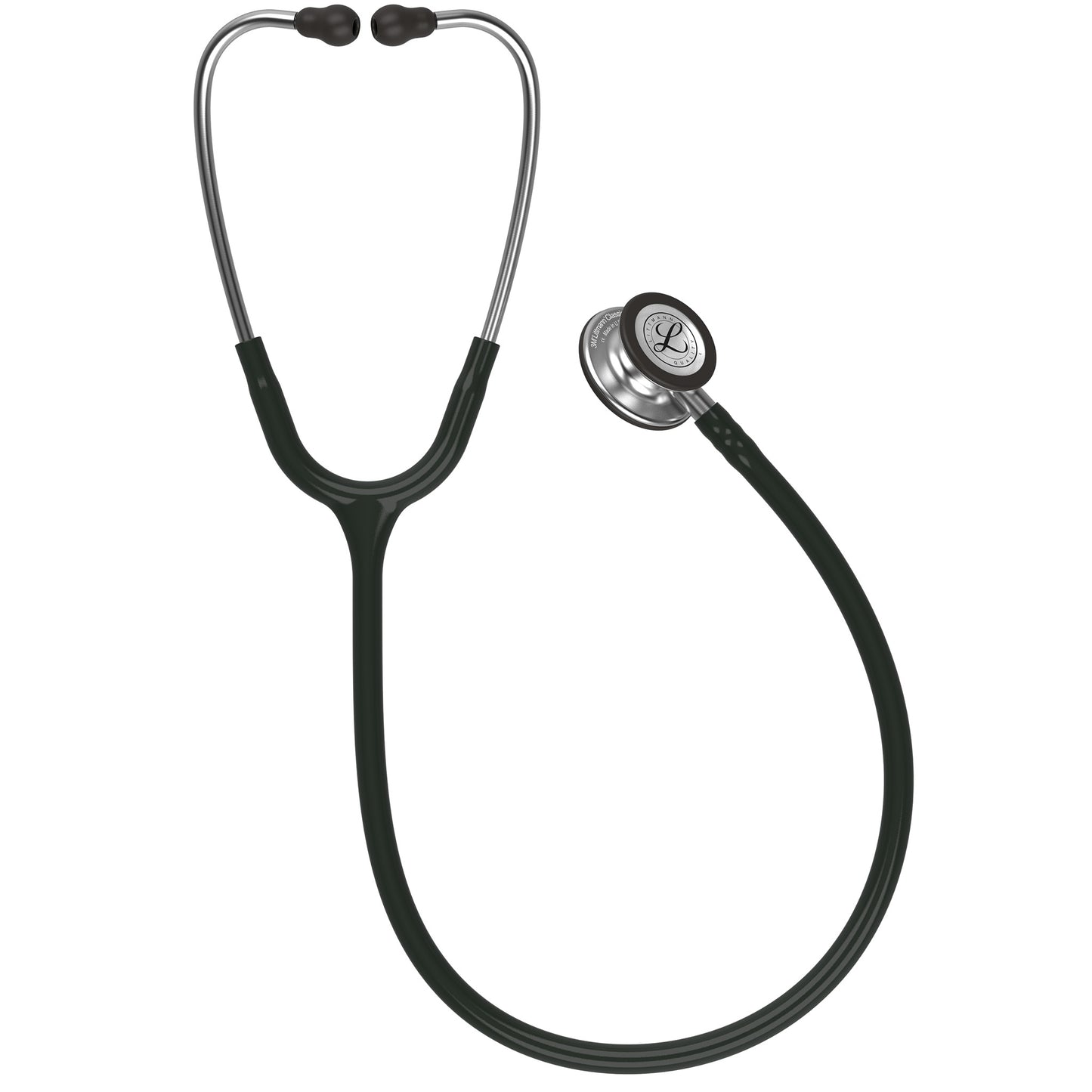 Littmann Classic III Monitoring Stethoscope: Black 5620 Stethoscopes 3M Littmann