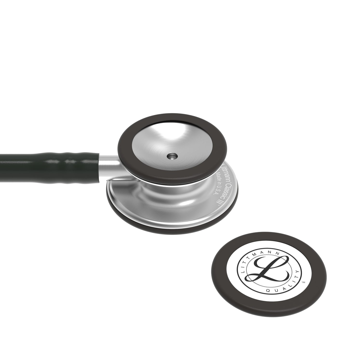 Littmann Classic III Monitoring Stethoscope: Black 5620 Stethoscopes 3M Littmann