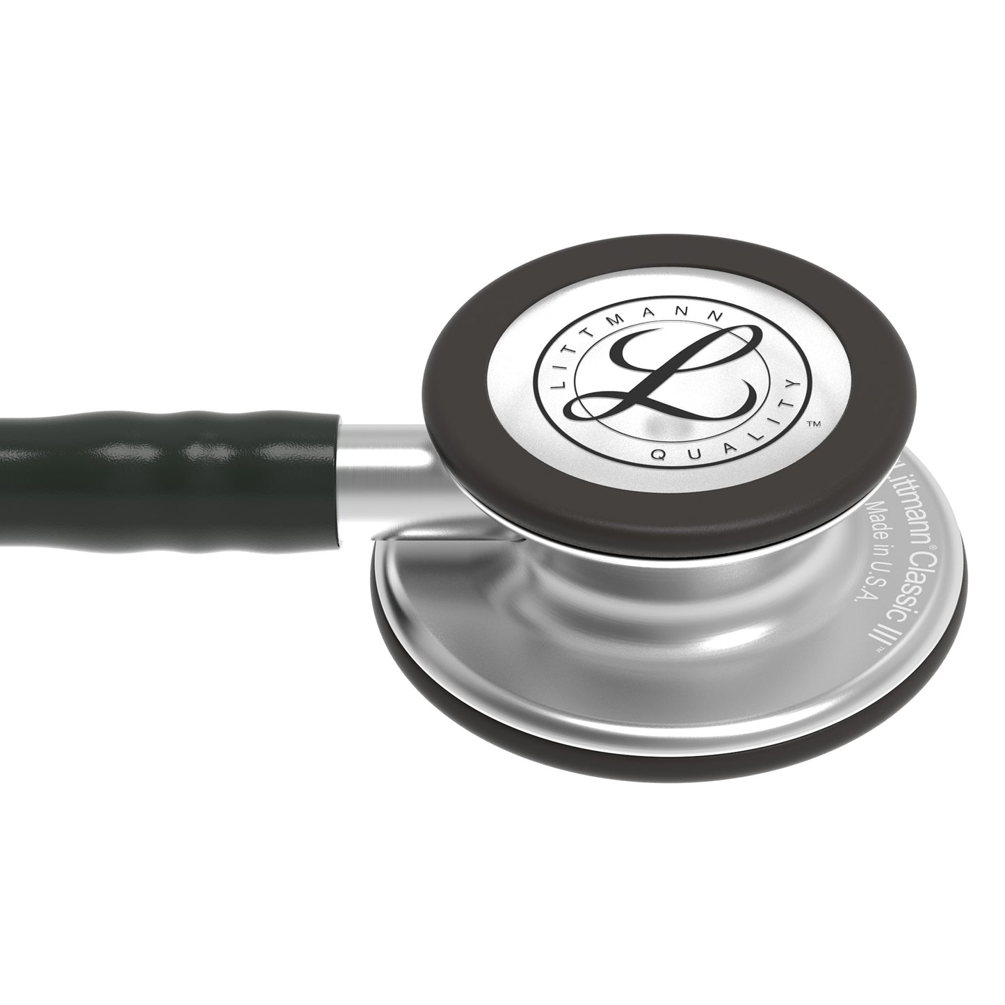 Littmann Classic III Monitoring Stethoscope: Black 5620 Stethoscopes 3M Littmann