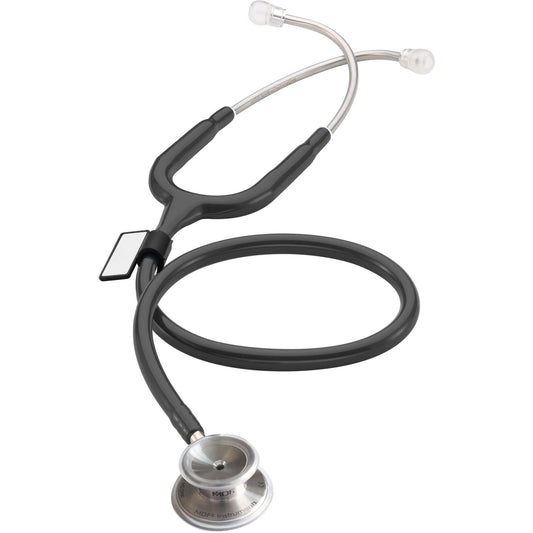 MDF MD One Stainless Steel Stethoscope - Noir  MDF   
