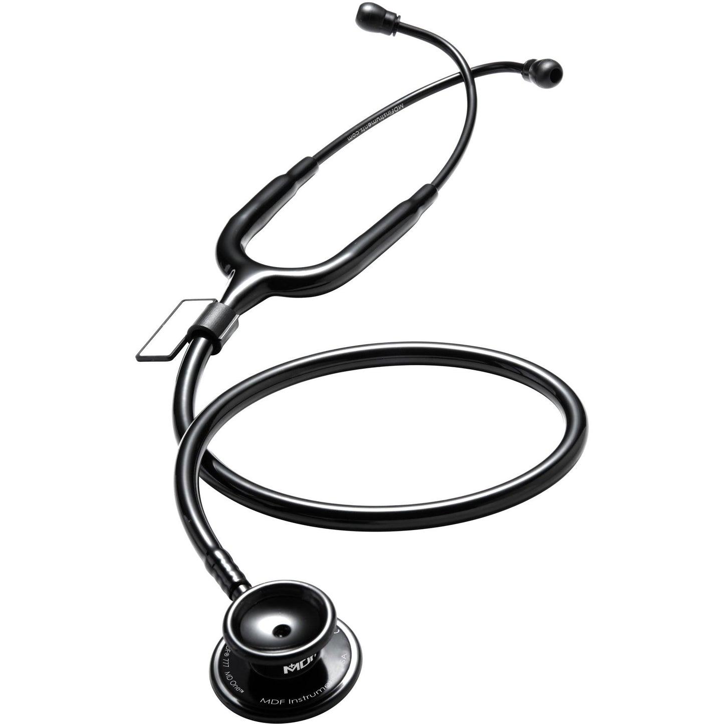 MDF MD One Stainless Steel Stethoscope - Black Out MDF