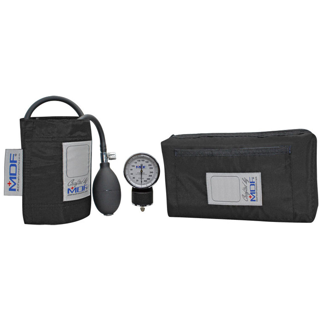MDF Calibra Pocket Aneroid Sphygmomanometer - Noir MDF