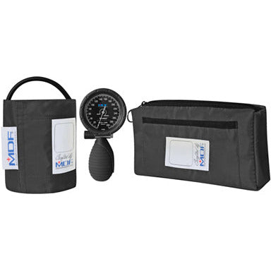 RMDF Bravata Palm Aneroid Sphygmomanometer - Noir MDF