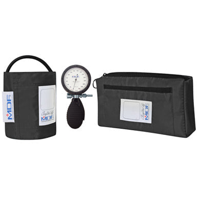 RMDF Bravata Palm Aneroid Sphygmomanometer - Sleek MDF