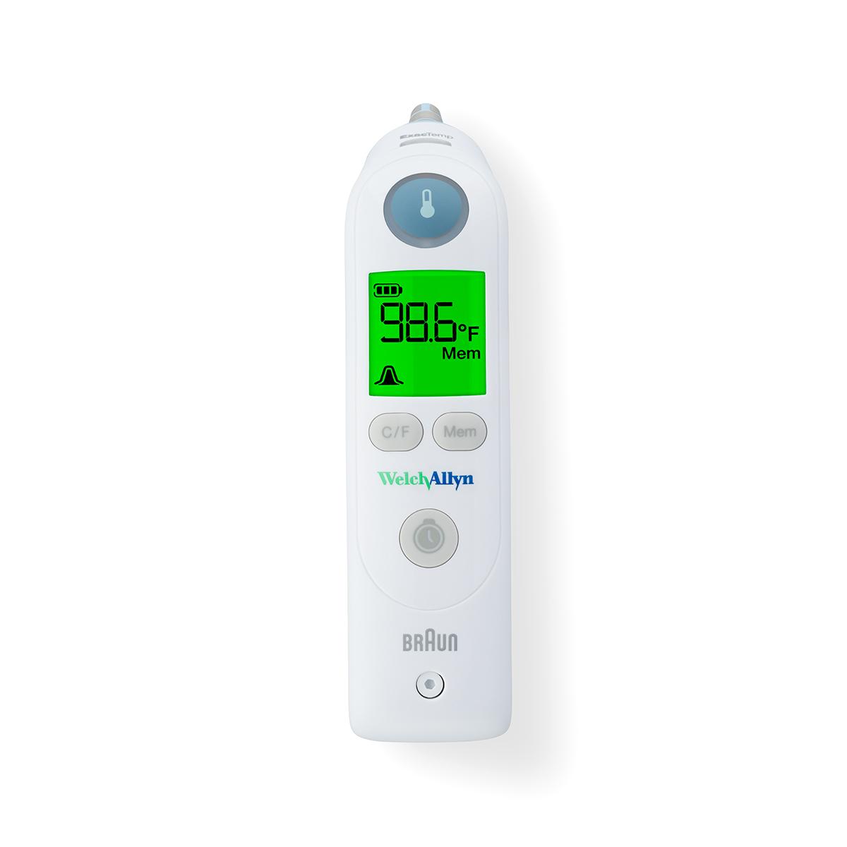 Braun® ThermoScan® PRO 6000 Ear Thermometer - Small Cradle Diagnostics Braun   