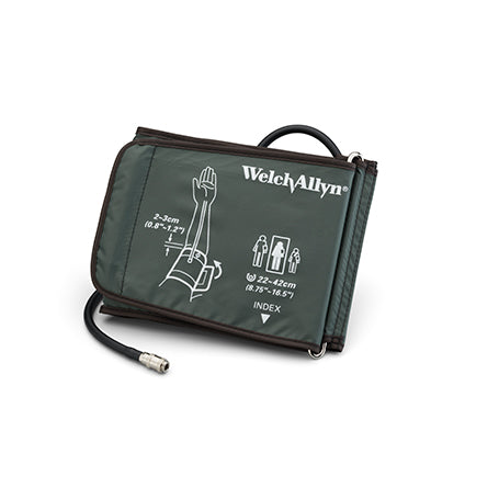 Standard Wide Cuff (22-42 cm / 8.75-16.5 in. range) (5.75 in. wide x 21 in. long) Accessories Welch Allyn