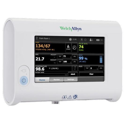 Welch Allyn Connex Spot Monitor - Nonin SpO2 Diagnostics Welch Allyn   