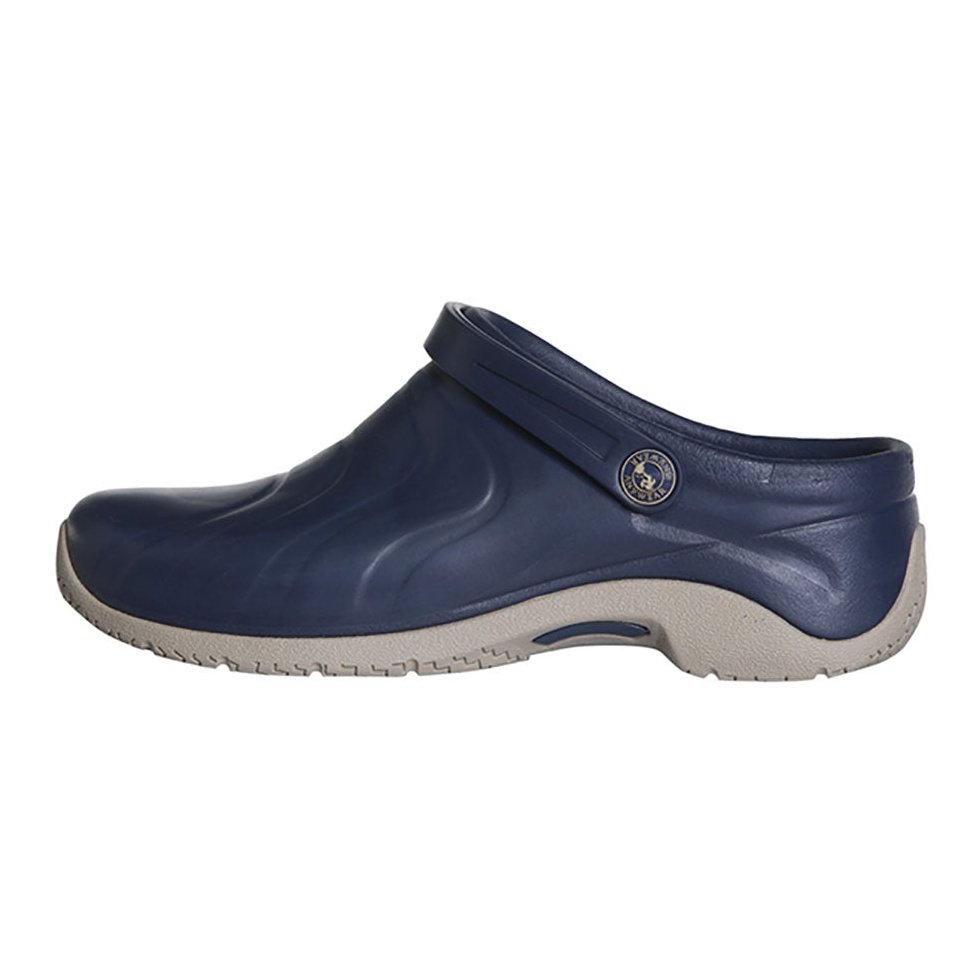Zone Injected Clog with Backstrap Shoes Cherokee 6 Navy Blue