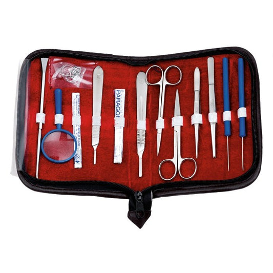 Stainless Steel Deluxe Anatomy Dissecting Kit Diagnostic Sets Prestige