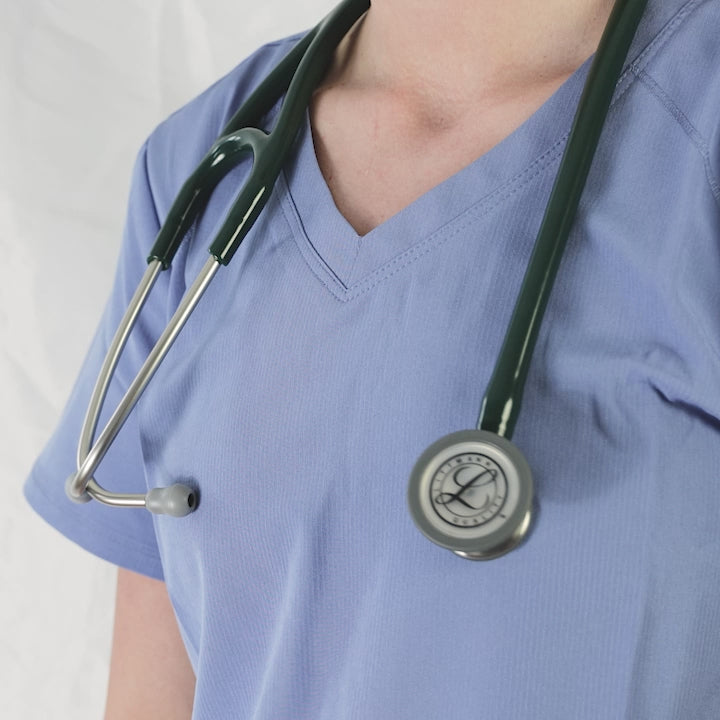 Littmann Cardiology IV Stethoscope: Hunter Green 6155 Stethoscopes 3M Littmann