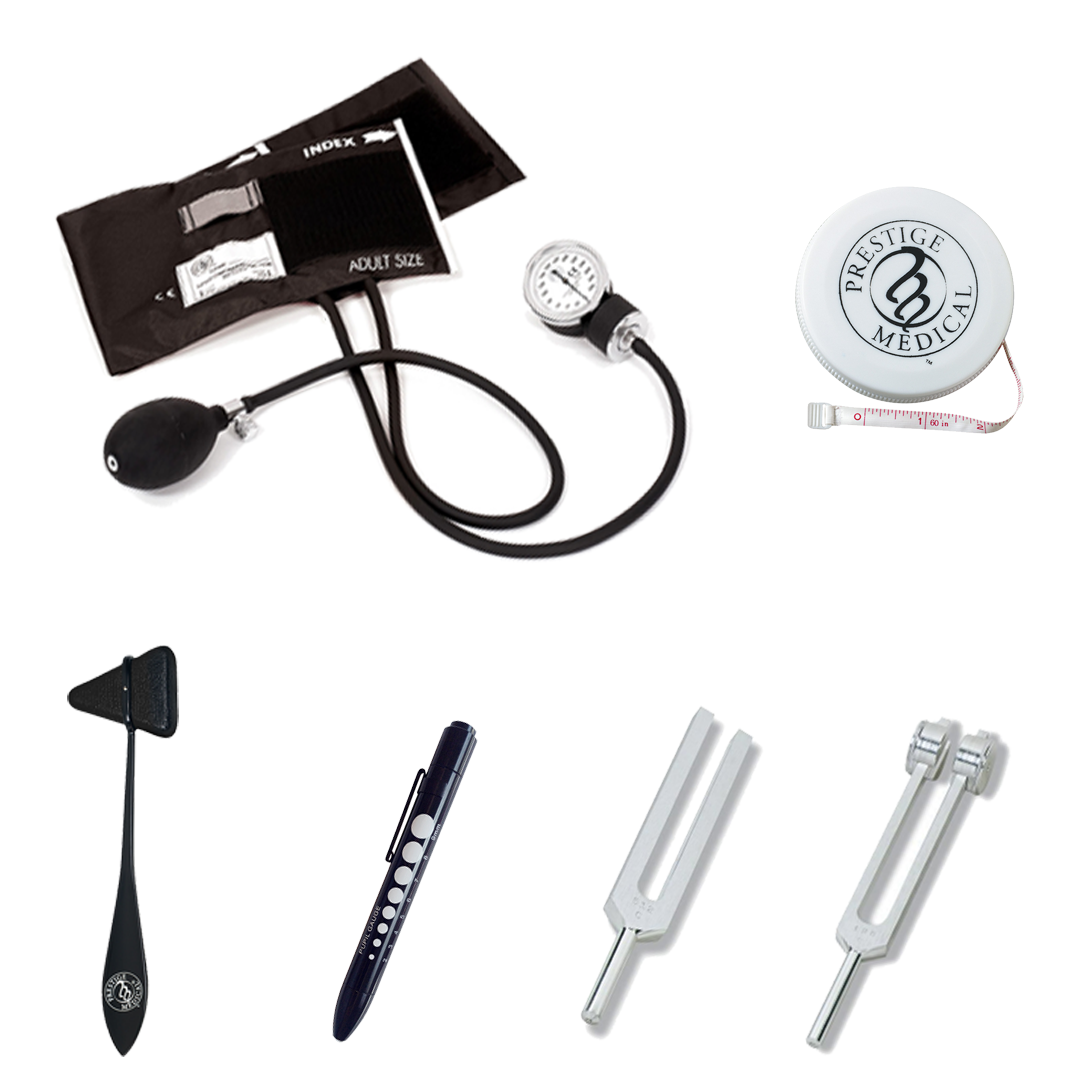 Student Kit - Black Diagnostic Sets Medisave Professional