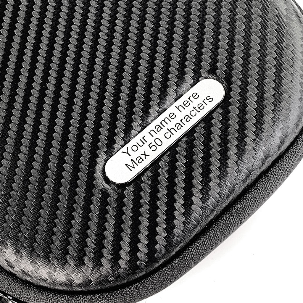 Pod Technical Classicpod Micro Stethoscope Case for Littmann Classic Stethoscopes - Carbon Pod Technical Specialist Cases