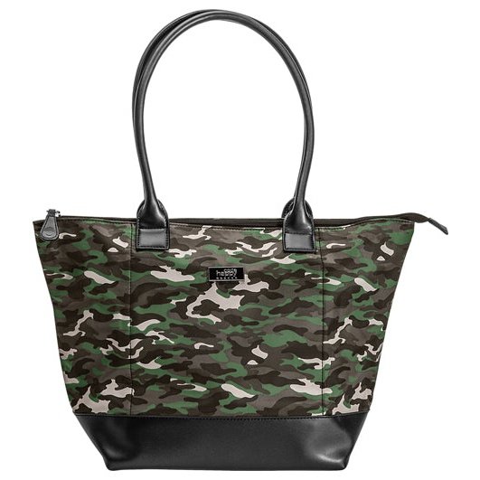 Code Happy Tote Bag Accessories Cherokee Green Camo