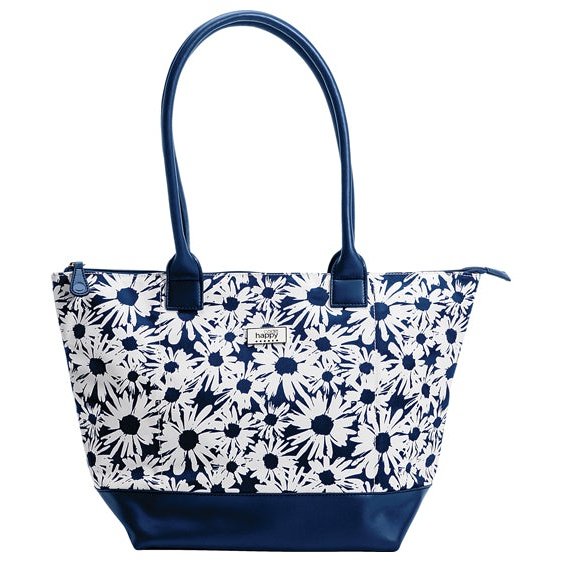 Code Happy Tote Bag Accessories Cherokee Navy Blue