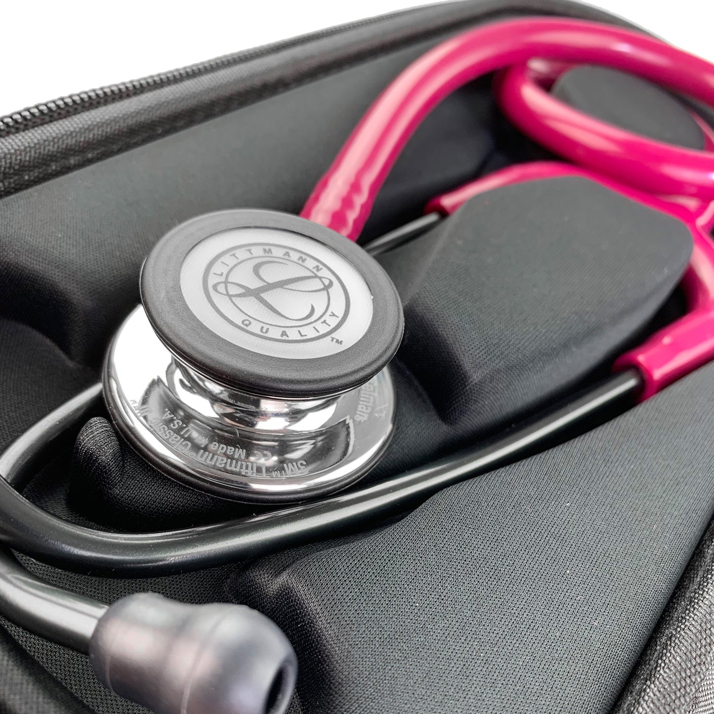 Pod Technical Classicpod Micro Stethoscope Case for Littmann Classic Stethoscopes - Smoke  Pod Technical Specialist Cases   