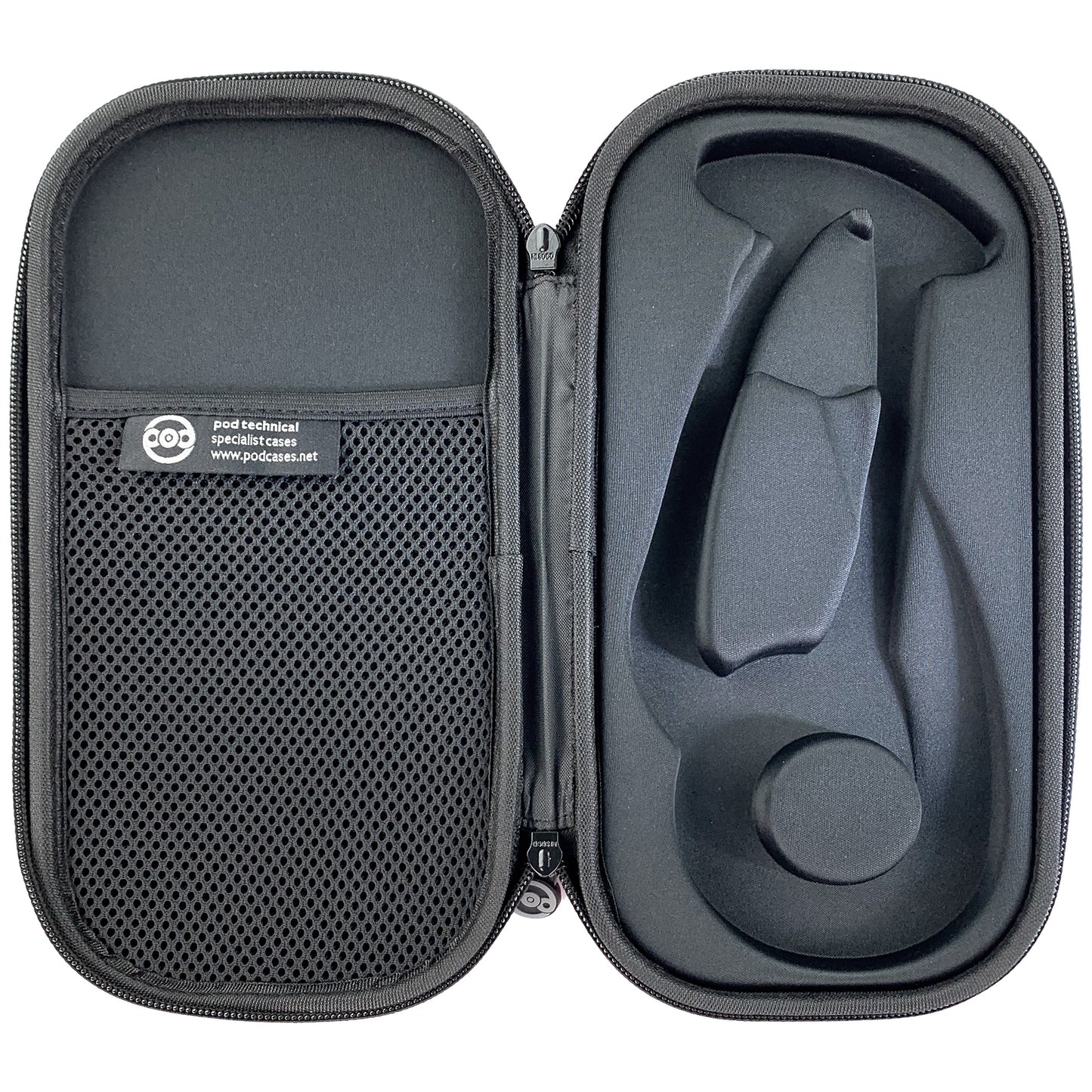 Pod Technical Classicpod Micro Stethoscope Case for Littmann Classic Stethoscopes - Smoke  Pod Technical Specialist Cases   