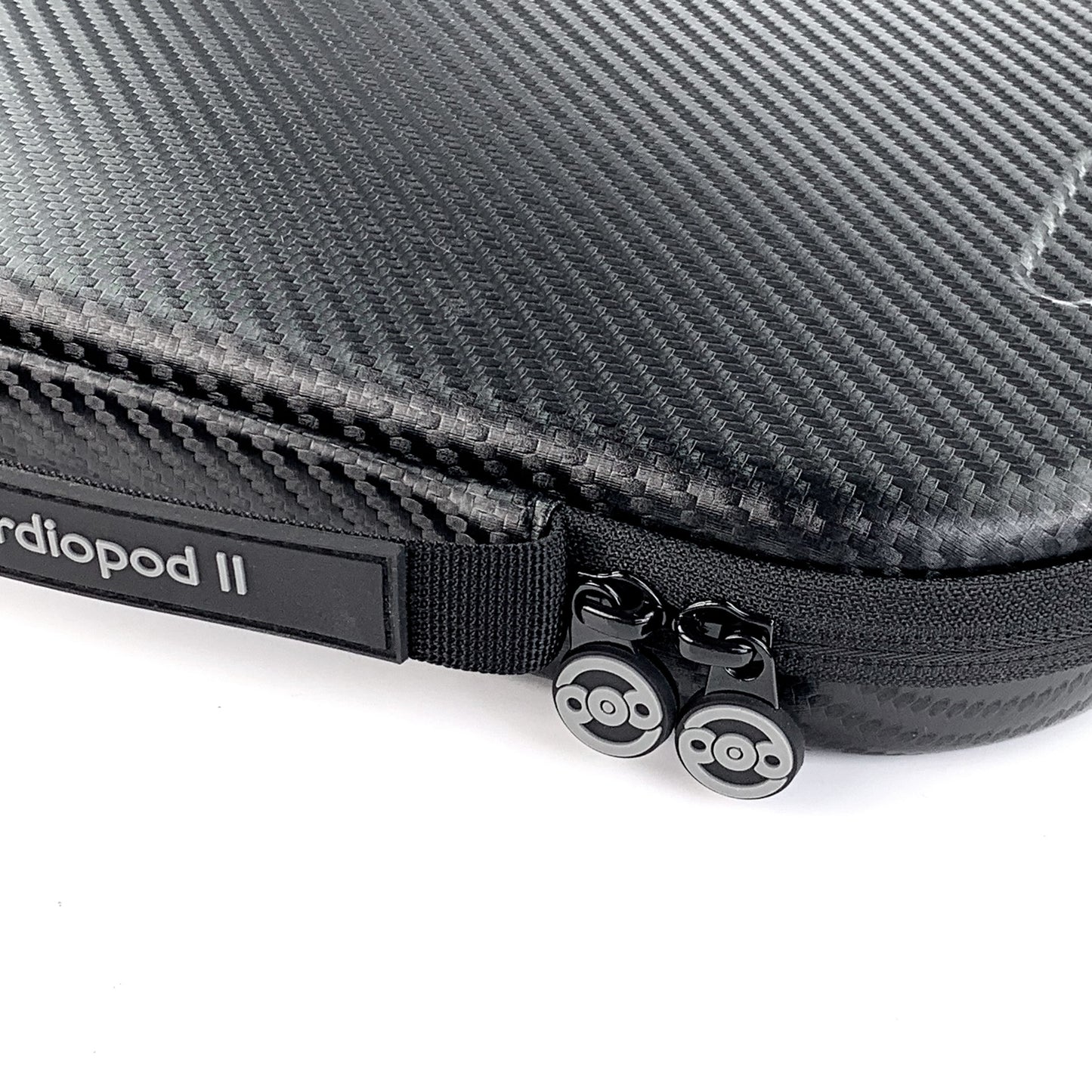 Pod Technical Cardiopod II Stethoscope Case for all Littmann Stethoscopes - Carbon Pod Technical Specialist Cases