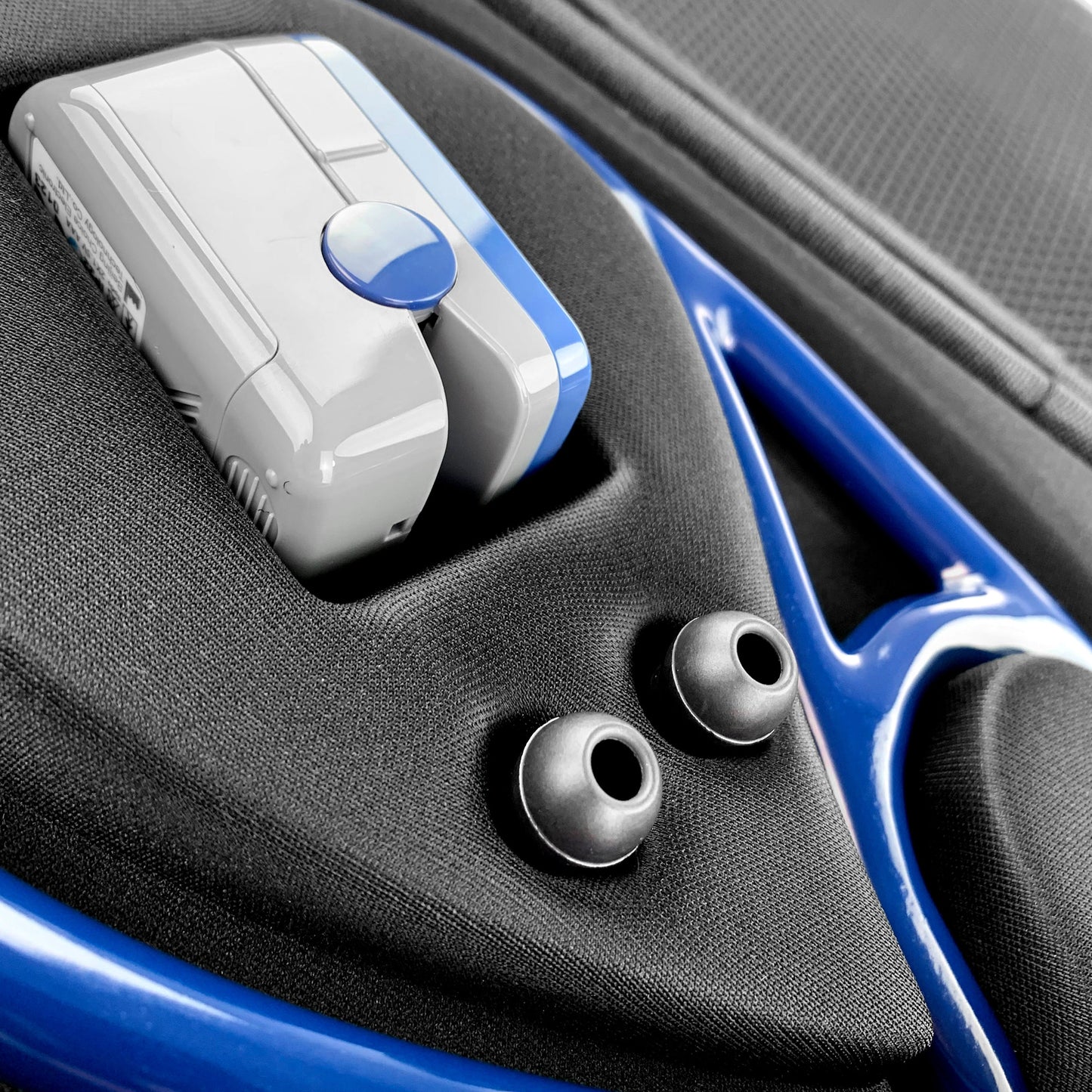 Pod Technical Cardiopod II Stethoscope Case for all Littmann Stethoscopes - Carbon Pod Technical Specialist Cases