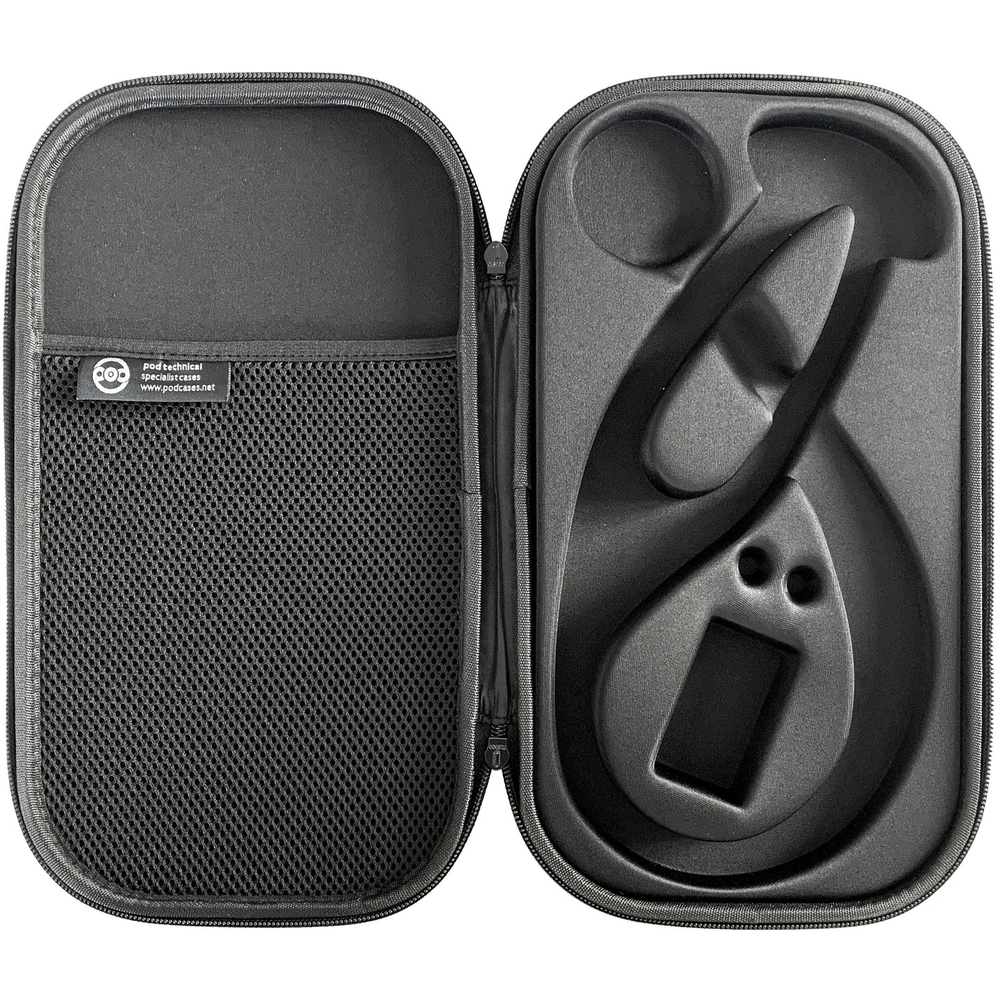 Pod Technical Cardiopod II Stethoscope Case for all Littmann Stethoscopes - Carbon  Pod Technical Specialist Cases   