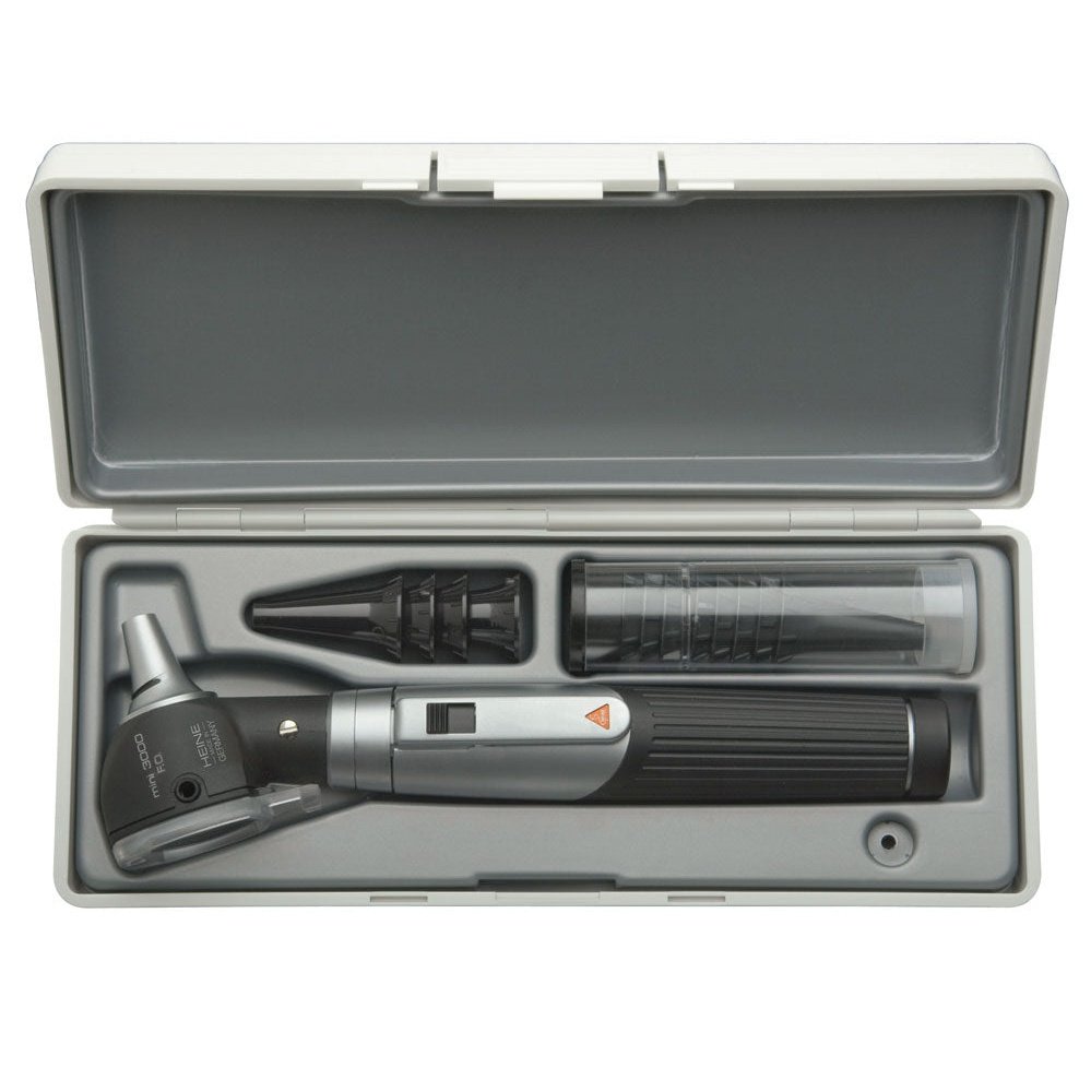 Heine mini 3000 Fiber Optic Otoscope Set Stethoscopes Heine