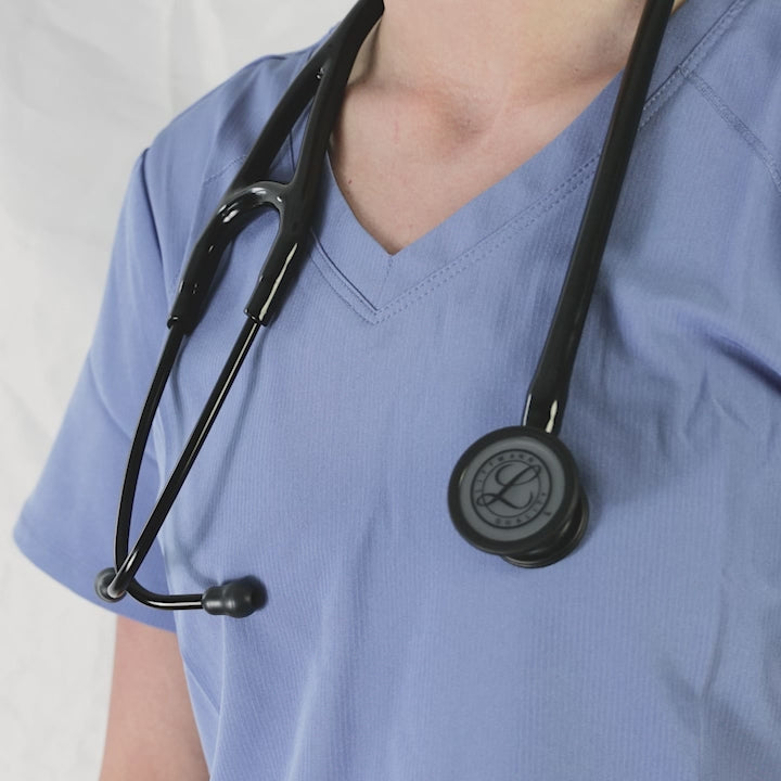 Littmann Cardiology IV Diagnostic Stethoscope: All Black 6163 Stethoscopes 3M Littmann
