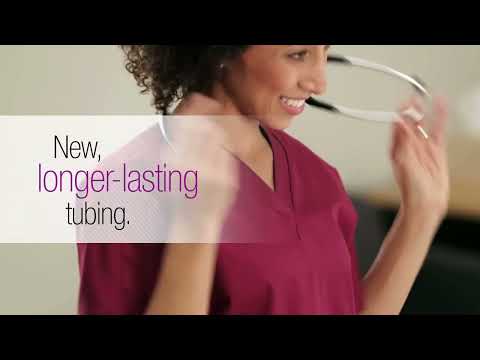 Littmann Classic III Monitoring Stethoscope: Burgundy 5627 Stethoscopes 3M Littmann